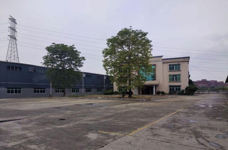 石湾工业区独院厂房出租8350方，超大空地免费用，可办环评。