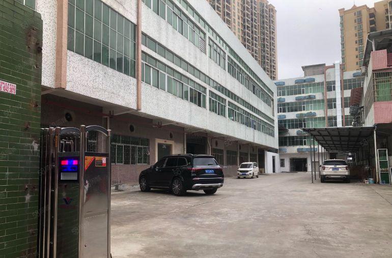 惠州石湾镇工业大道9号自用带红本独院厂房6000平大小分租