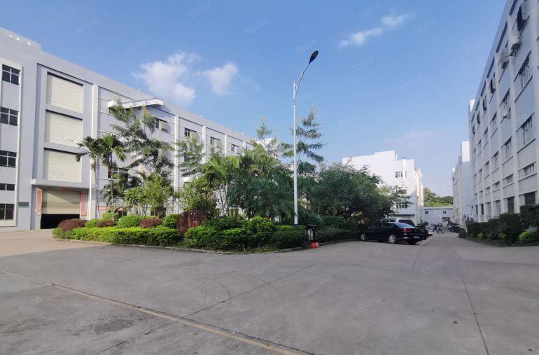 博罗福田镇6元红本厂房原房东出租花园式一二楼1000平起分租