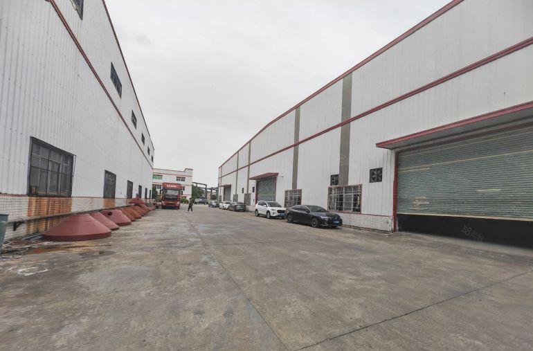 博罗福田原房东10米高单一层4800平，带牛角价格便宜空地大