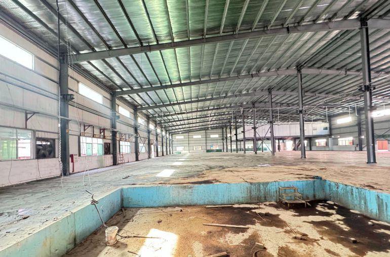 石湾厂房出租实际面积原房东厂房出租独院可做仓库出租加工等行业