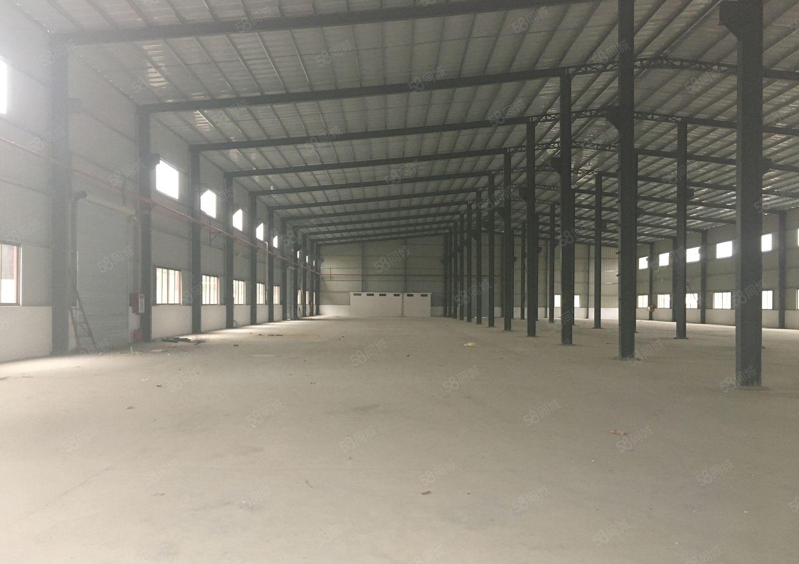 全新独院标准厂房出租 9200平米红本双证齐全