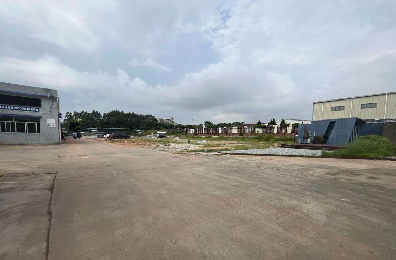 博罗石湾3600平米独院钢构空地4000平米10元低价出租