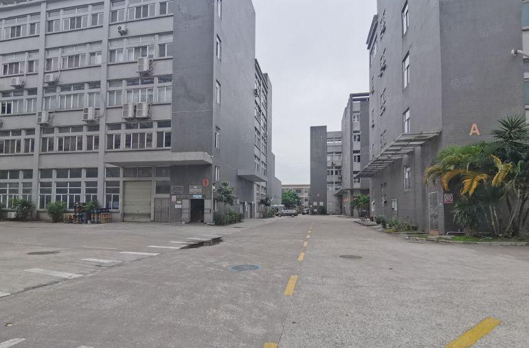 博罗龙溪8元红本厂房精装修办公室地坪漆原房东出租可办环评