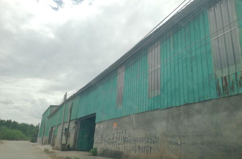 博罗大路边小独院，厂房700平方，证件齐全，可办环评。