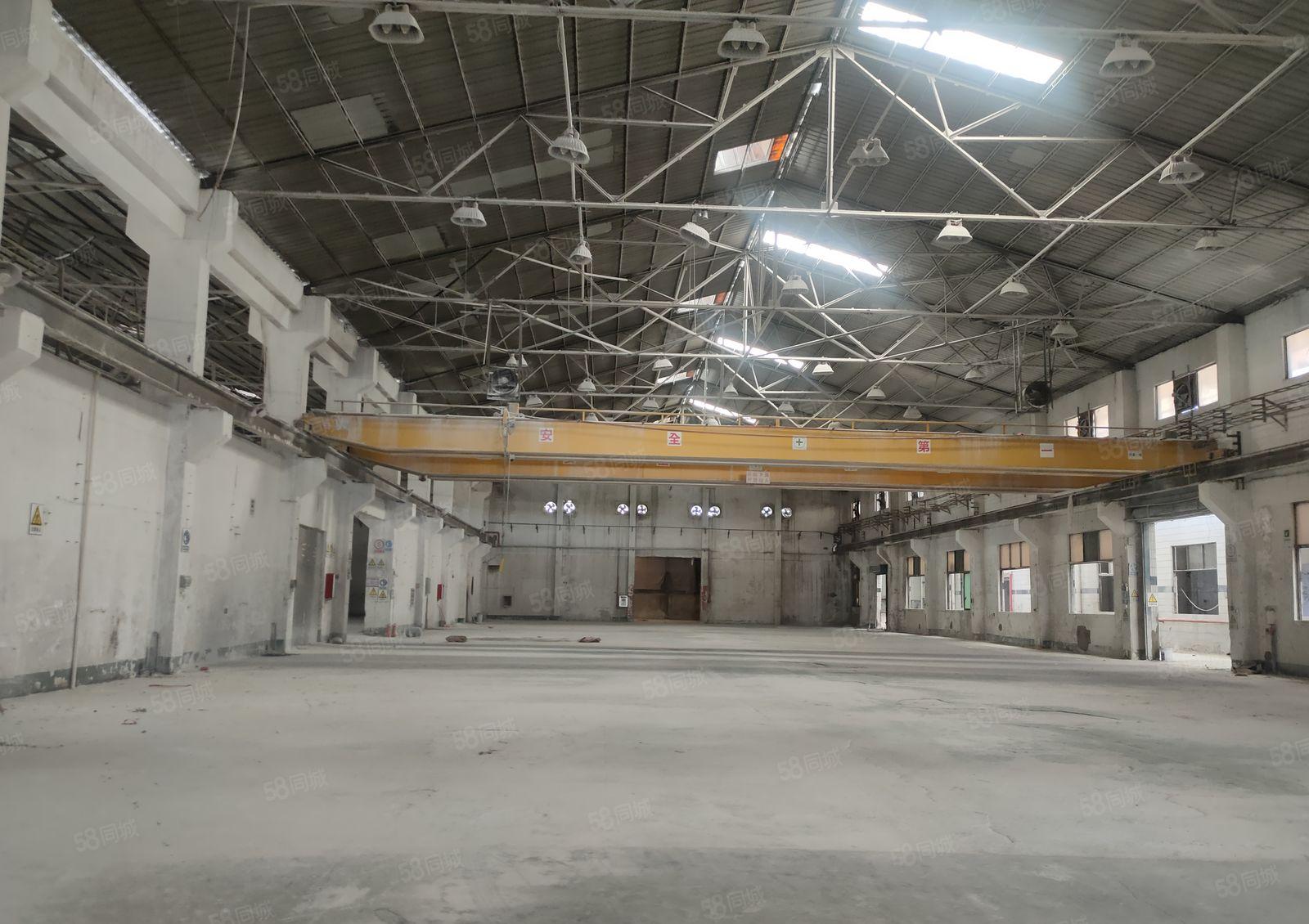 9元起原房东2万平方博罗石湾园洲重工业钢构厂房仓库一楼出租