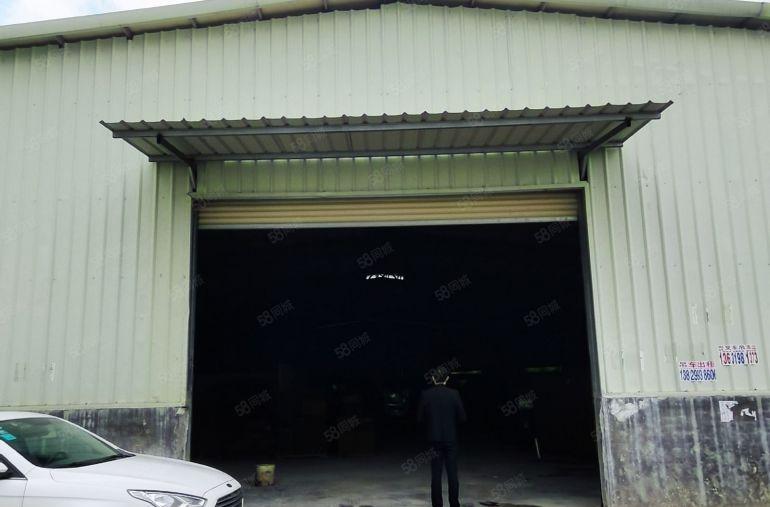 博罗县博罗大道原房东单一层钢构厂房仓库出租850平方，可分租