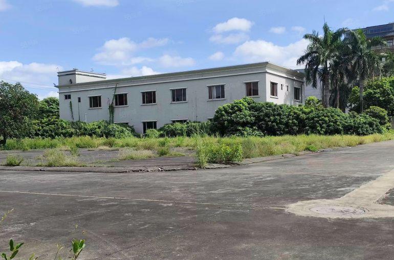 科技园原房东单一层独院8000平空地超大实际面积出租可