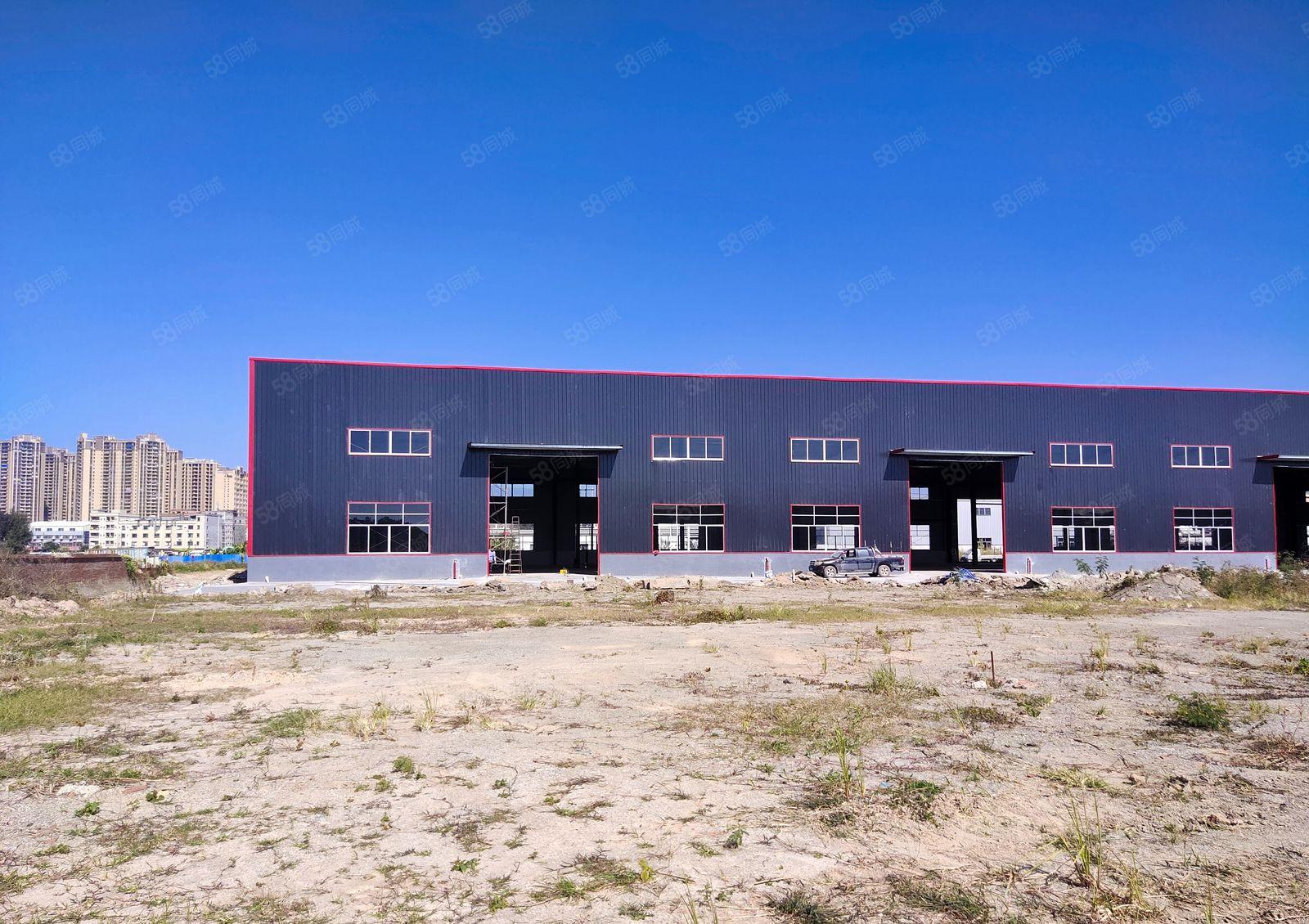 龙溪镇独院钢构厂房出租6000平方，空地1.2万方，免费使用