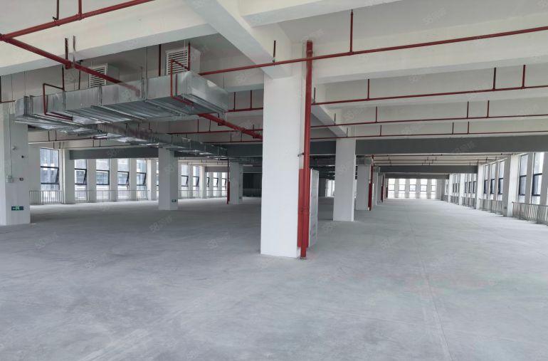 原房东博罗园洲全新标准厂房4000平可分租，玻璃幕墙