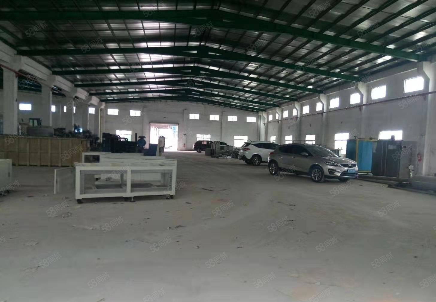 龙溪镇正规工业园出租，可以小污染喷油喷漆厂房出租，可办环评