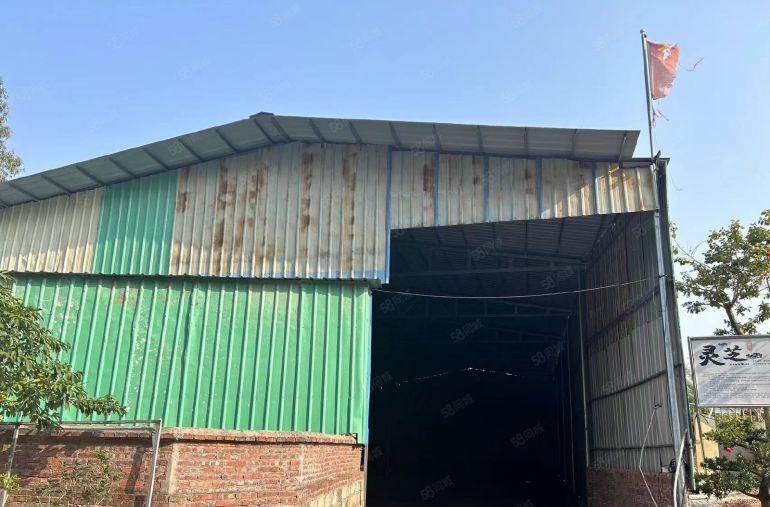 博罗龙溪小独院厂房占地3000平方，厂房600平，宿舍200