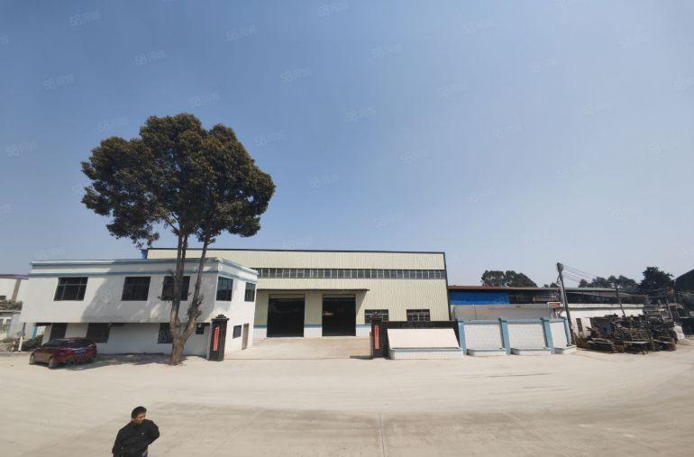 长宁国道边气味噪音单一层3800平主线到车间 现成行车