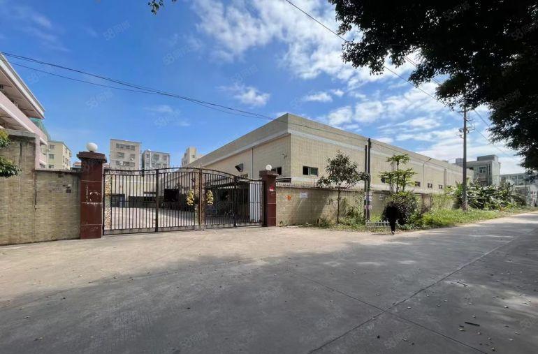 博罗龙溪临莞国道旁原房东独门独院滴水九米5000平方厂房出租