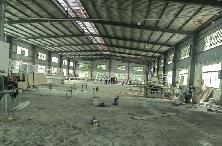 空地超大！博罗石湾原房东独院单一层钢构1800配2000空地