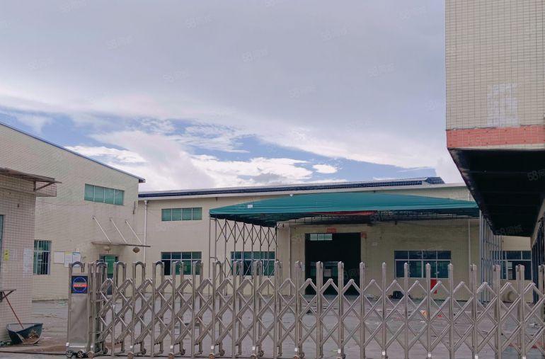 石湾镇原房东独院厂房出租 砖墙到顶空地大成熟工业区现成办公室