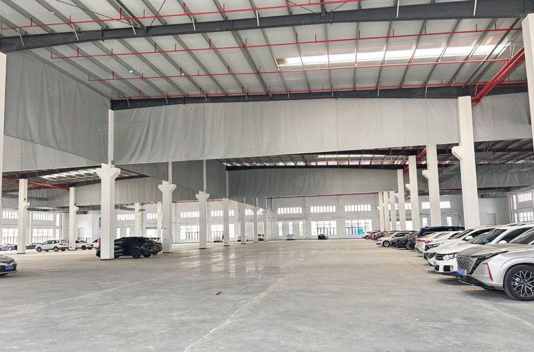 9元！博罗罗阳新出原房东单一层9米高钢结构厂房仓库出租可分租