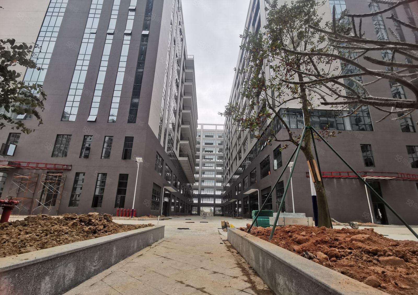 龙溪龙桥大道，电镀基地旁23万平方红本工业厂房，大小可分租！