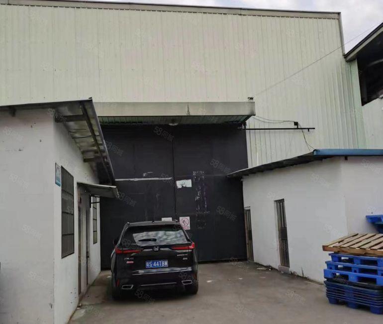 石湾原房东独院钢构厂房出租1600平方，空地超大7000平方