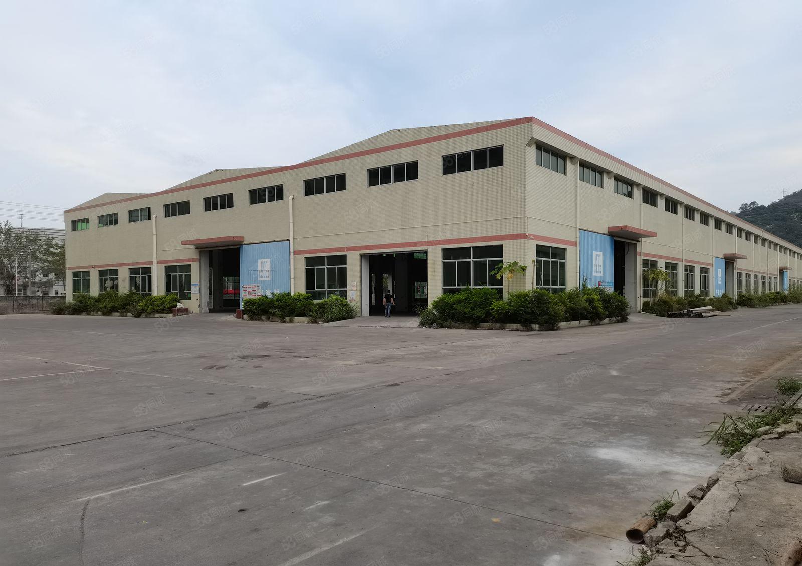 8元起租博罗杨村莲湖工业园单一层2000平出租可办环评