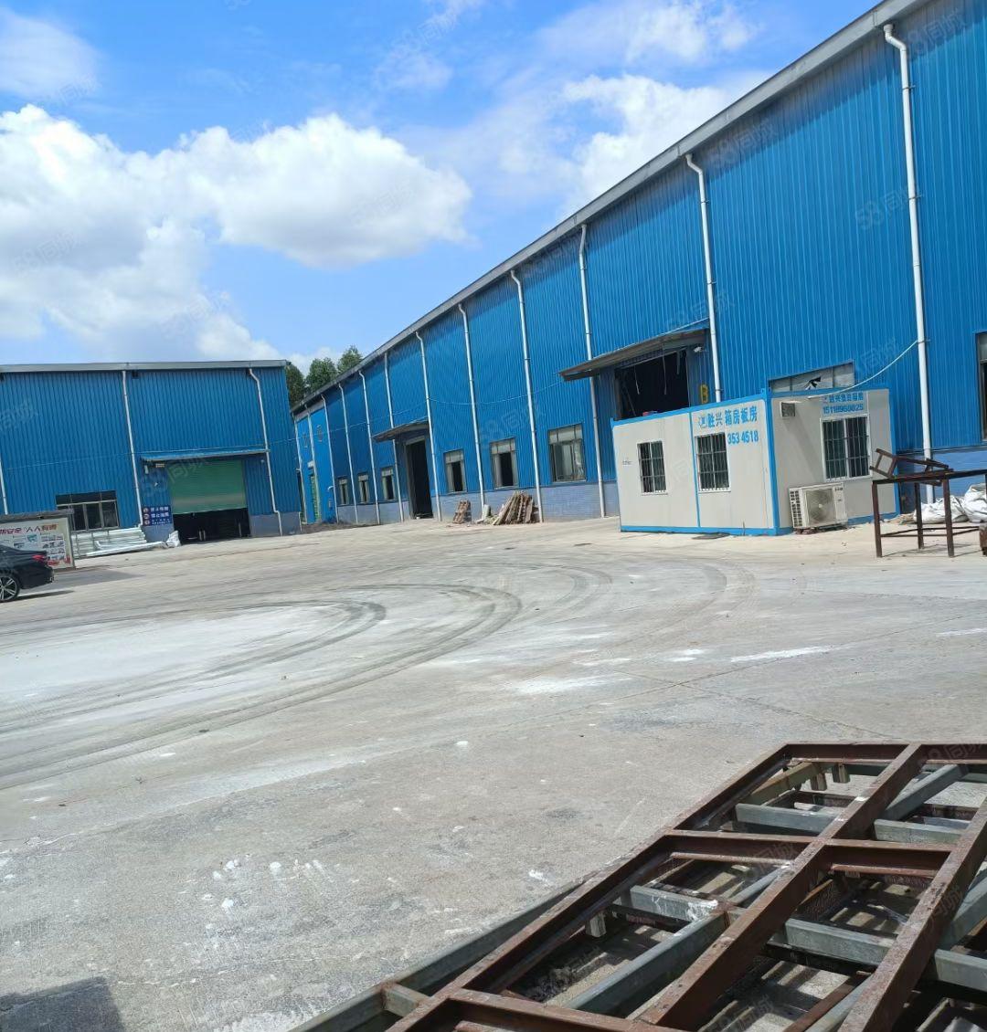 博罗县杨村镇4300平方单一层钢构厂房出租