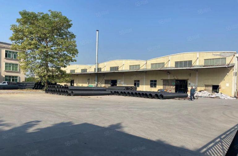 原房东独院砖墙到顶单一层厂房8400平 空地3000平
