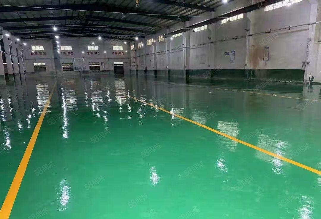 砖墙到顶单一层 工业厂房仓库出租 一楼厂房 钢构厂房出售