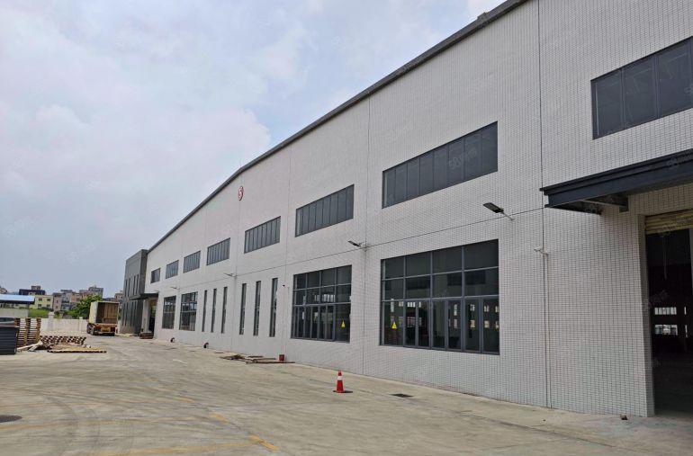 园洲镇上市公司形象带天然气单一层12米高12500平方可分