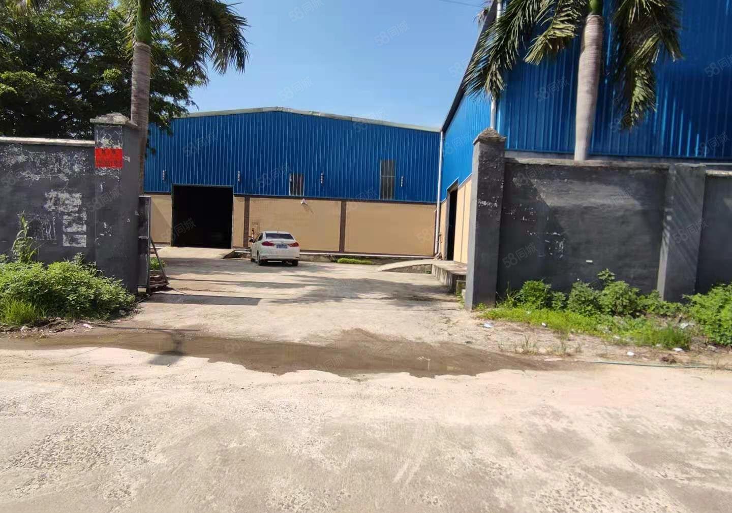 石湾全新钢构小独院2280平方出租，证件齐全，有现成五金环评