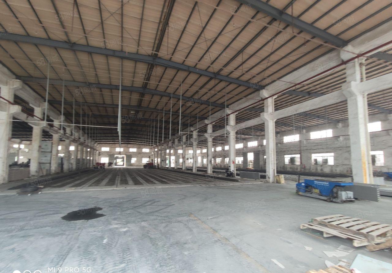 单一层厂房出租砖墙到顶门口六车道带喷淋消防现成水电国有证