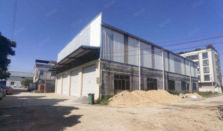 园洲镇原房东滴水8米钢构680平厂房出租