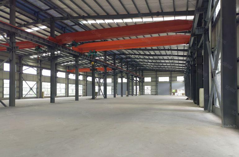 独门独院全新重工厂房！博罗园洲原房东钢构6000平低价出租