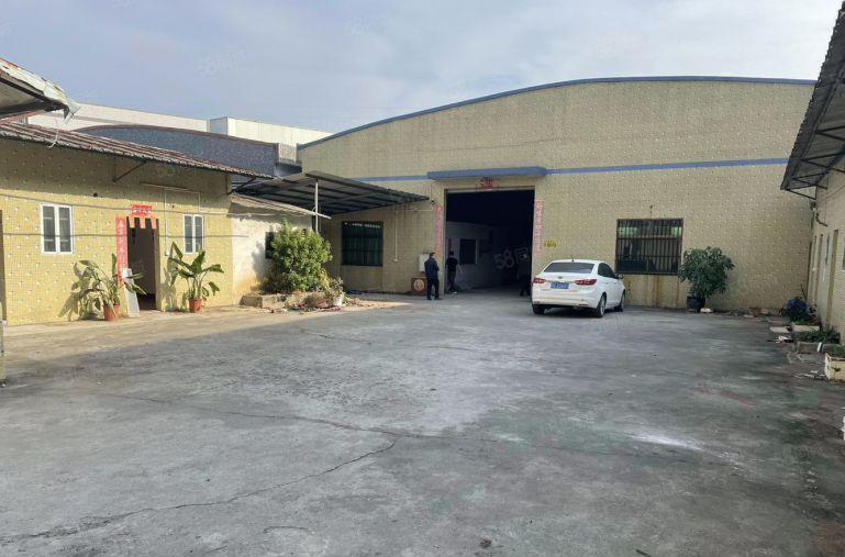 石湾镇砖墙到顶单一层独院厂房出租面2280平方