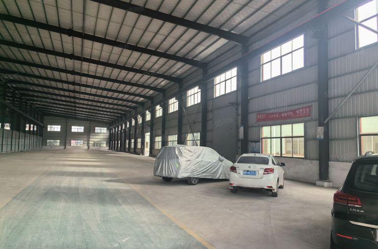 石湾稀有超大空地6000平滴水9米带牛腿钢构出租