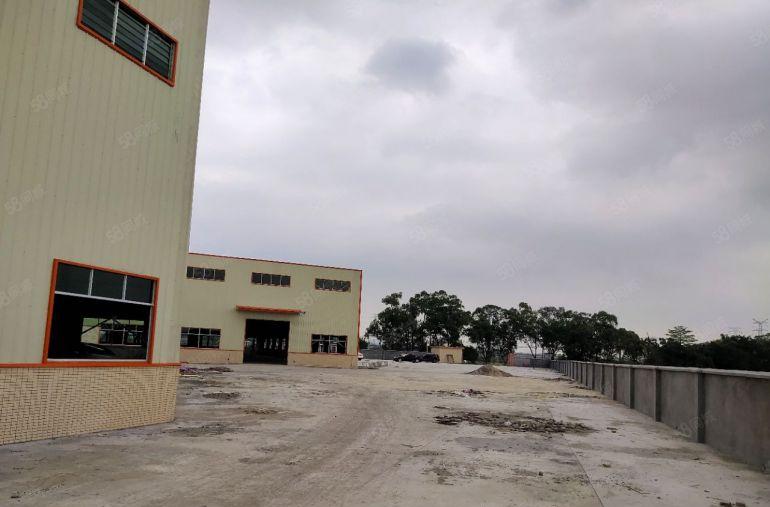 石湾独院厂房仓库低价出租25000方，带牛角可办环评交通方便