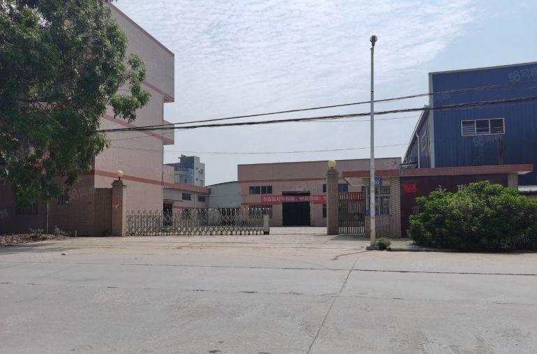 博罗县石湾镇工业园区单一层独院厂房便宜出租带装修水电到车间