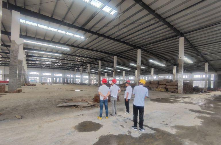 园洲全新红本标准钢构12万平方