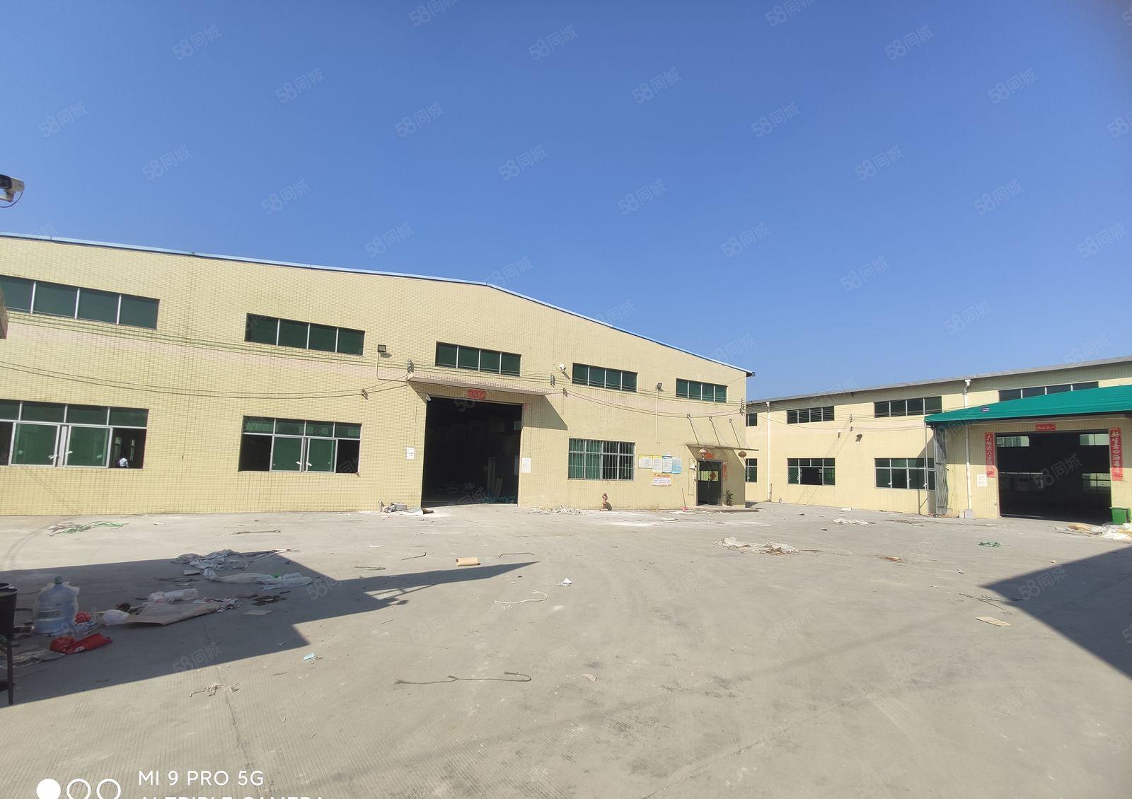 厂房5800平方，宿舍办公1200，豪华装修办公室，水电到位