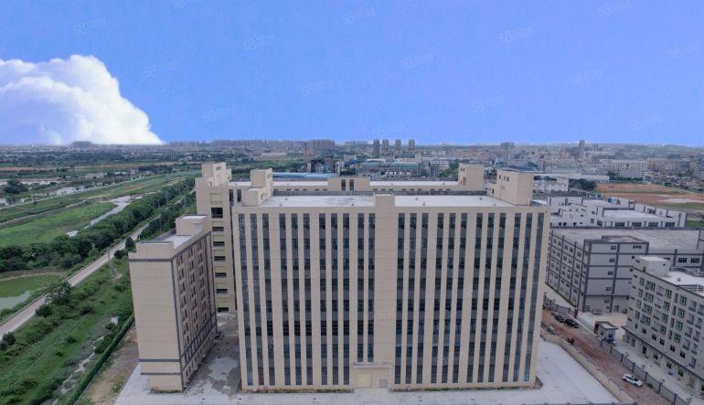 园洲镇重工业原房东花园式标准厂房出租