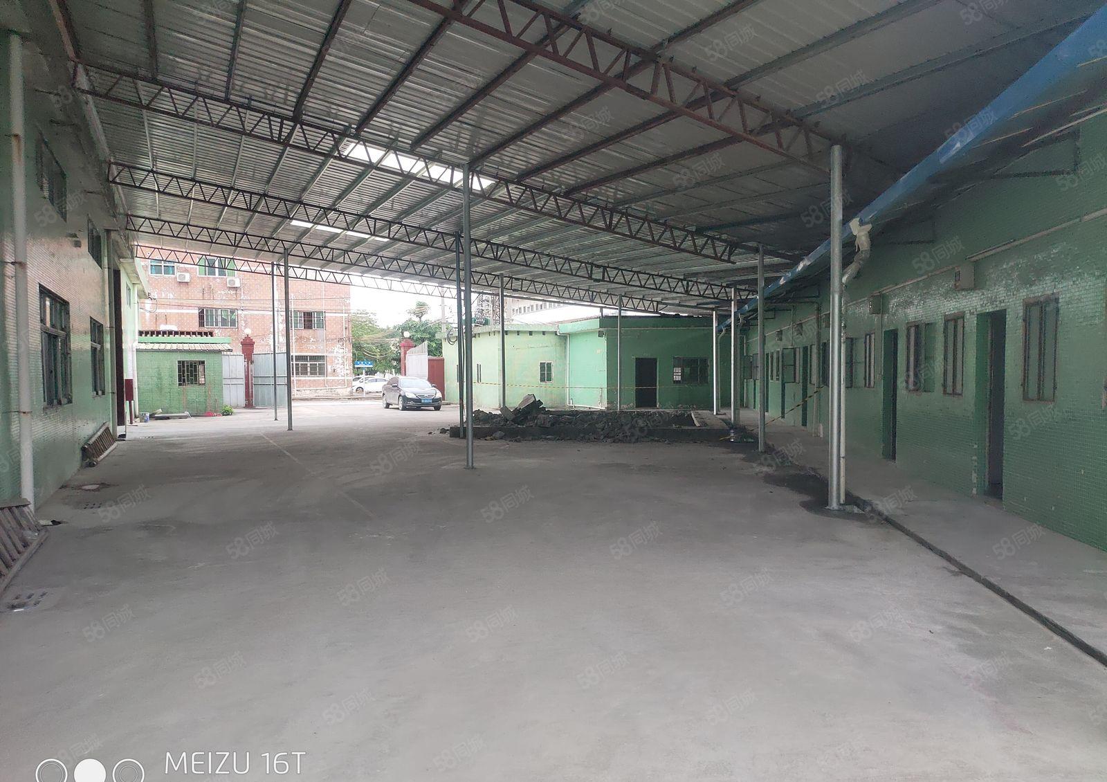 博罗县园洲镇福兴工业区独院厂房仓库2300平出租