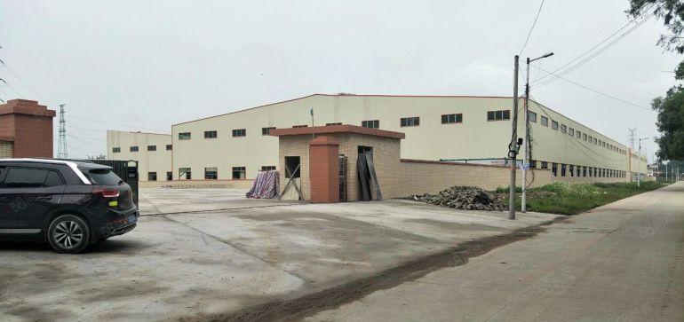 石湾镇钢结构厂房出租滴水10米5500平空地免费使用价格便宜