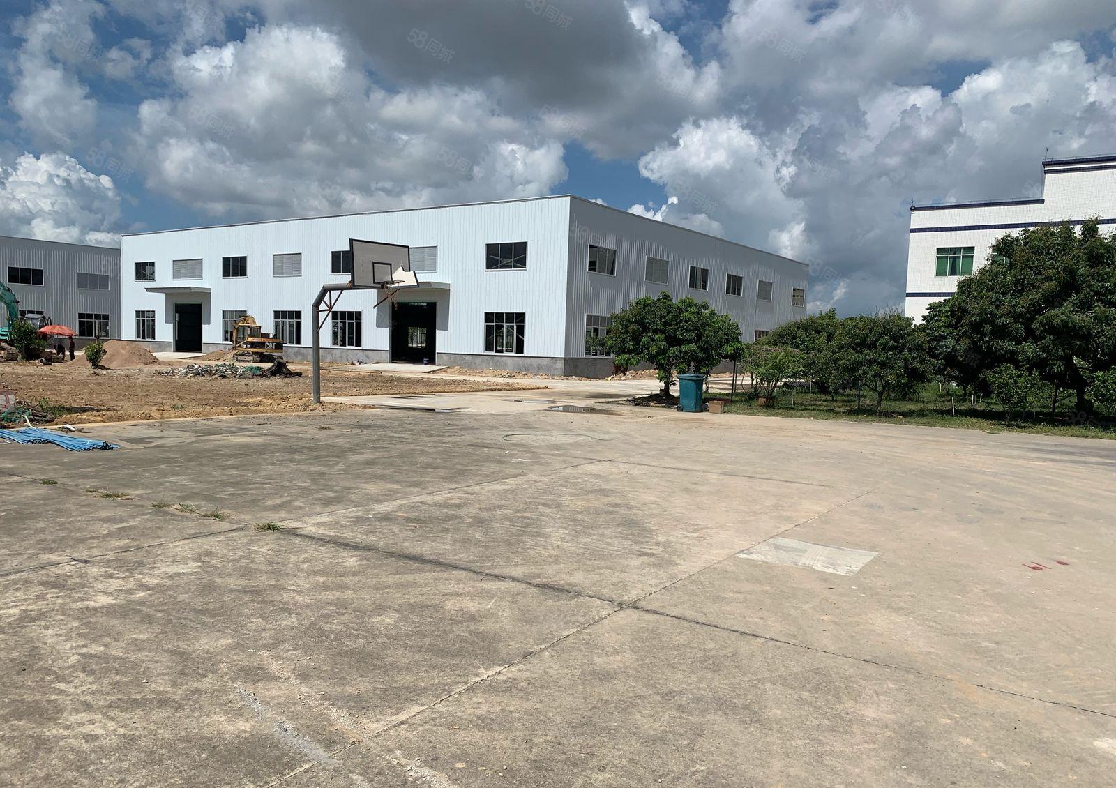 博罗圆洲镇独院钢构厂房8500平出租招租  大小可分