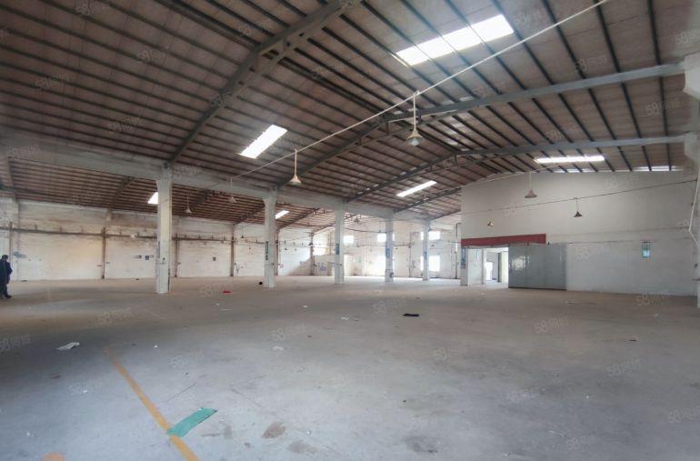 博罗龙溪中心位置滴水8米钢构独门独院可分租配电充足