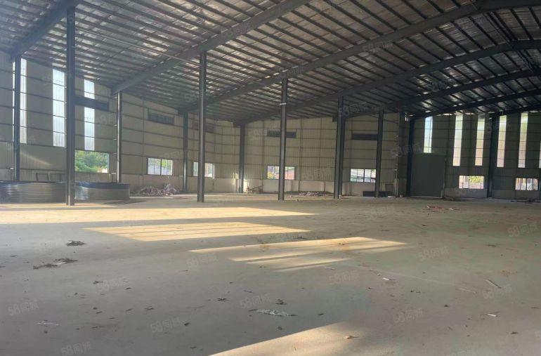 博罗龙溪独门独院钢结构厂房2000平方，滴水9米高带隔热层