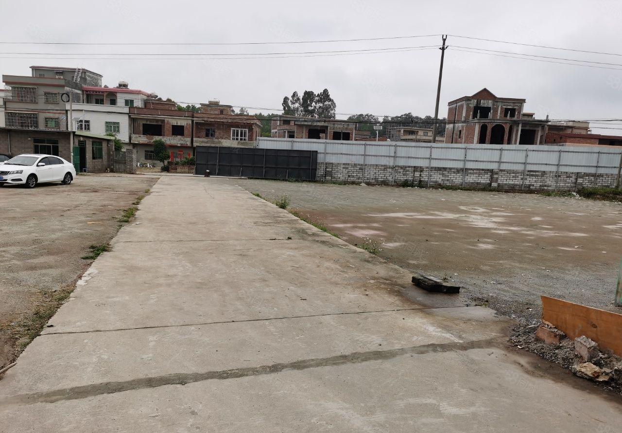 博罗龙华镇带颗粒环评独院厂房出租，1700平方空地超大