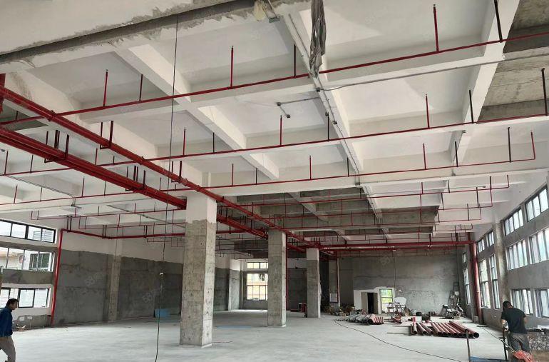 博罗独院标准厂房一楼7.8米一手房东仅租7元房东负责装修