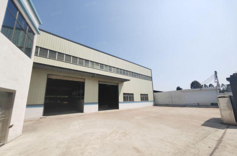 长宁国道边气味噪音单一层3800平主线到车间 现成行车