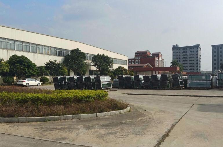 石湾镇原房东独门独院单一层钢构，滴水11米，形象非常好