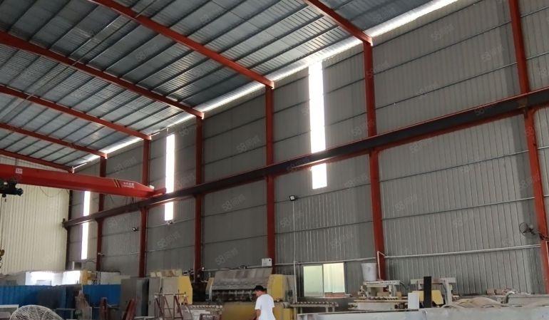 罗阳县城天虹商场附近新空出原房东700钢结构靓盘