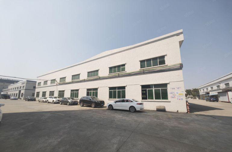 东莞火车站隔壁惊现砖墙单一层独院1600平米厂房 现成水电